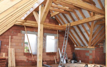 Glan Y Wern attic trusses