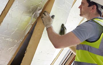 Glan Y Wern loft insulation
