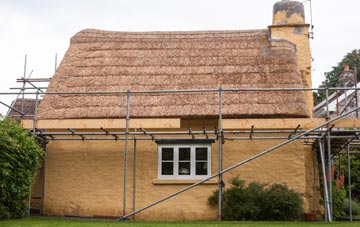 Glan Y Wern thatch roofing costs